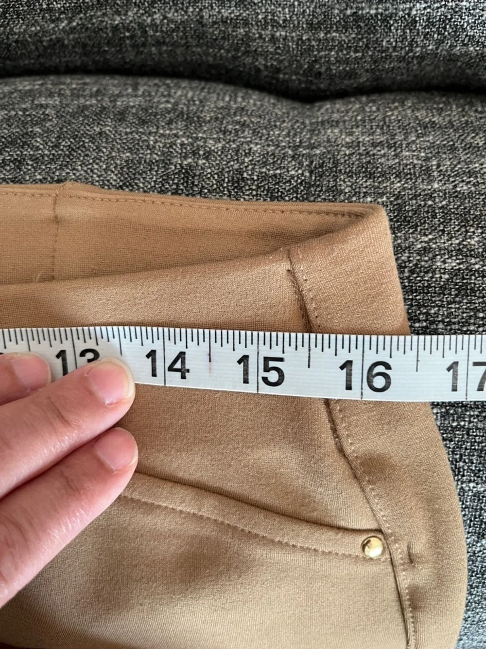 Rafaella Tan Pull-On Comfort Pants
